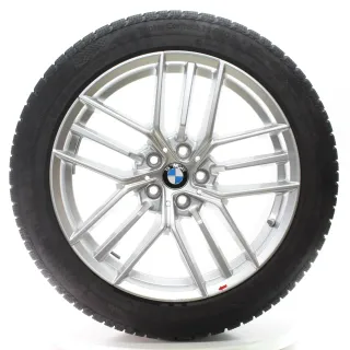 BMW 5er i5 G60 G61 Winterräder Triplex-Speiche 933 Conti 245/45R19 DOT25 5A324D6 - Bild 4