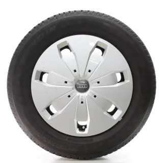 Audi Q2 GAB VW T-ROC A11 Winterräder Stahl Michelin 205/60R16 DOT25 5Q0601027CJ - Bild 1