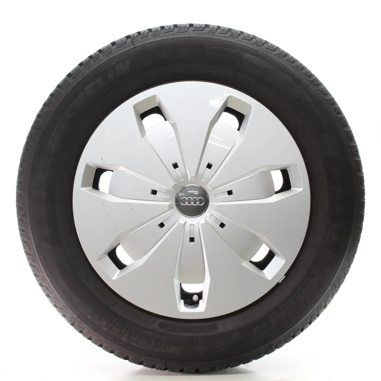 Audi Q2 GAB VW T-ROC A11 Winterräder Stahl Michelin 205/60R16 DOT25 5Q0601027CJ - Bild 1
