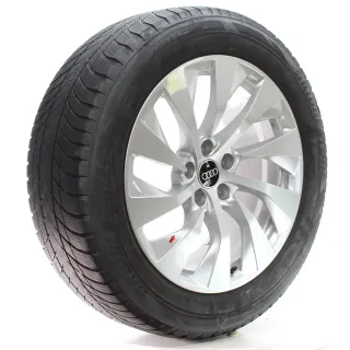 Audi A7 Sportback 4G Winterräder 10-Arm-Turbinen Bridgestone 225/55R18 4K8601025 - Bild 6