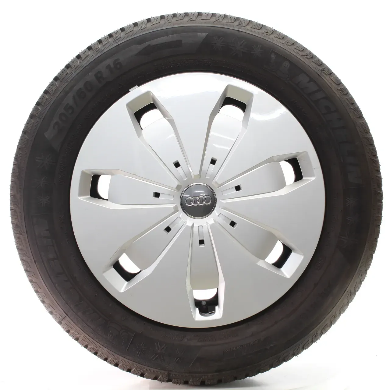 Audi Q2 GAB VW T-ROC A11 Winterräder Stahl Michelin 205/60R16 DOT23 5Q0601027CJ - Bild 1