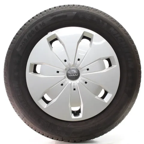 Background image for Audi Q2 GAB VW T-ROC A11 Winterräder Stahl Michelin 205/60R16 DOT23 5Q0601027CJ