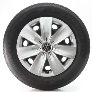 VW T-ROC A11 Audi Q2 GAB Winterräder Stahl Michelin 205/60R16 DOT24 5Q0601027CJ - Bild 2