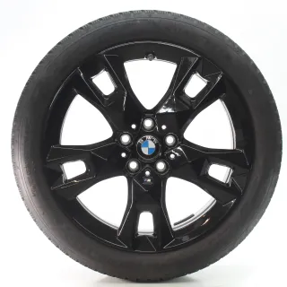 BMW 1er F70 2er F74 Winterräder M Sternspeiche 968 195/50R18 93H DOT25 5A45271 - Bild 2