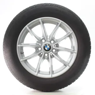BMW 3er G20 G21 Winterräder V-Speiche 774 Continental 205/60R16 96H 6876921 - Bild 2