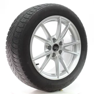 Audi A5 FU B10 Winterräder 5-Doppelspeichen 215/55R17 98V DOT23 8B3601025A - Bild 6
