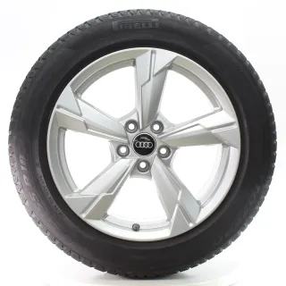 Audi A6 S6 4K C8 Winterräder 5-Arm Pirelli 225/55R18 102V DOT25 4K0601025D - Bild 1