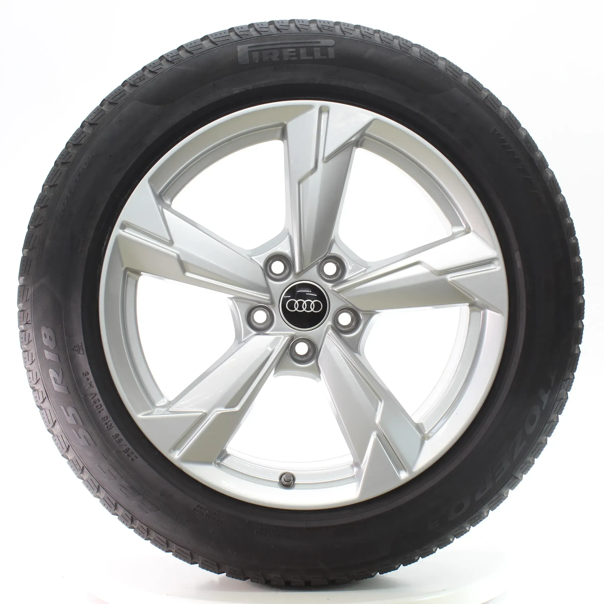 Audi A6 S6 4K C8 Winterräder 5-Arm Pirelli 225/55R18 102V DOT25 4K0601025D - Bild 1