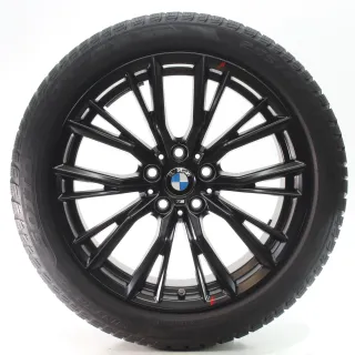BMW 3er G20 G21 Winterräder Doppelspeiche 796 M Pirelli 225/45R18 6885305-6 - Bild 2