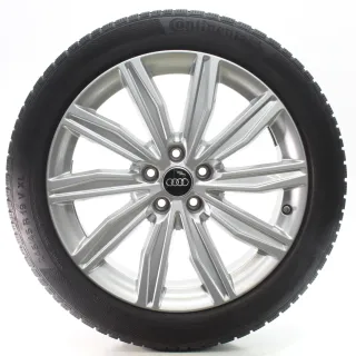Audi A6 S6 4K C8 Winterräder 10-Speichen-Dynamik 245/45R19 DOT23 4K0601025DS - Bild 4