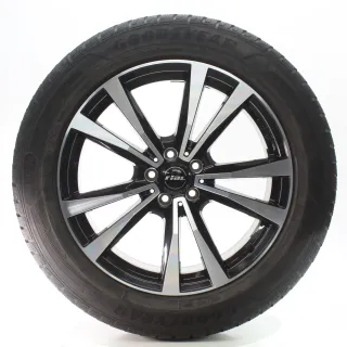 Mercedes GLE V167 C167 Winterräder Rial M12X Goodyear 275/50R20 DOT24 KBA53089 - Bild 3