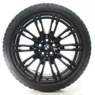 BMW M2 G87 M3 G80 M4 G82 Winterräder M Doppelspeiche 829 275/35R19 8093844-5 - Bild 2