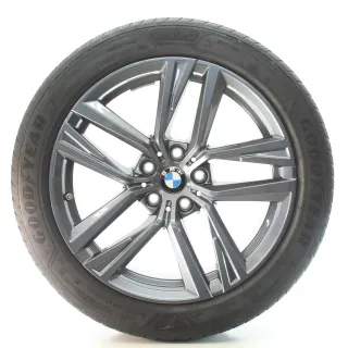 BMW 4er GC i4 G26 Winterräder Doppelspeiche 853 Goodyear 245/45R18 100H 6896768 - Bild 2
