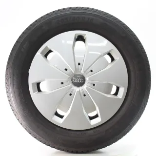 Audi Q2 GAB VW T-ROC A11 Winterräder Stahl Michelin 205/60R16 DOT25 5Q0601027CJ - Bild 4