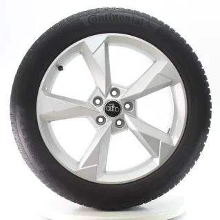 Audi Q3 F3 Winterräder 5-Arm-Dynamic-Design Conti 235/50R19 DOT25 83A601025N - Bild 1