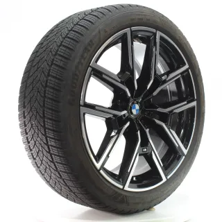 BMW 4er i4 G26 Winterräder Y-Speiche 859M 245/40-255/40R19 DOT25 8747304-5 - Bild 6