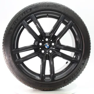 BMW X5M F95 X6M F96 Winterrad M Doppelspeiche 808 295/35R21 107V 8090794 - Bild 1