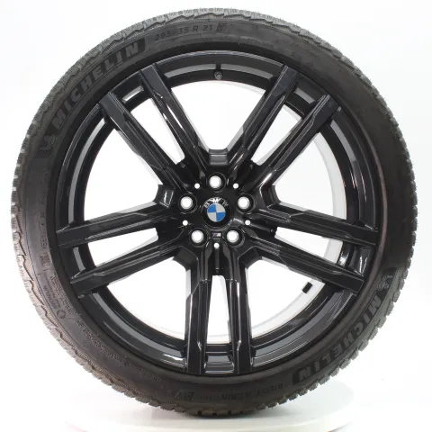 Background image for BMW X5M F95 X6M F96 Winterrad M Doppelspeiche 808 295/35R21 107V 8090794