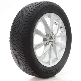 VW T-ROC A11 D11 Winterräder Dijon Michelin 215/55R17 94V 5G0601025K - Bild 6