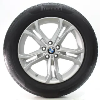 BMW X3 G01 X4 G02 Winterräder Doppelspeiche 688 Pirelli 225/60R18 6876918 - Bild 4