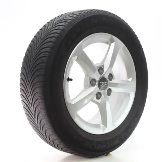 Audi Q2 GA Winterräder 5-Speichen-Design Michelin 205/60R16 92H 81A071496A - Bild 6