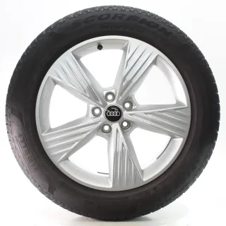 Audi Q4 E-Tron F4 Winterräder 5-Arm Pirelli 235/55-255/50R19 DOT25 89A601025B - Bild 4