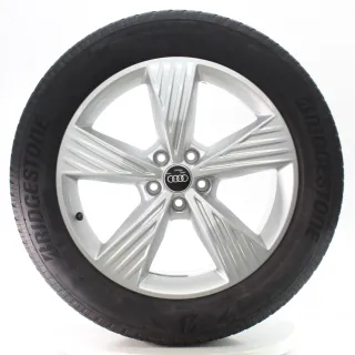 Audi Q4 E-Tron F4 Winterräder 5-Arm Bridgestone 235/55-255/50R19 89A601025B - Bild 1