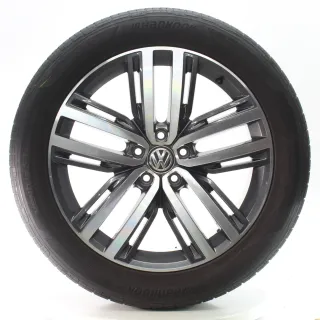 VW Tiguan II AD1 Allspace BJ2 Sommerräder Auckland Hankook 235/50R19 5NN601025G - Bild 4