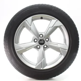 Audi A6 4K C8 Winterräder 5-Arm Pirelli Sottozero 225/55R18 102V 4K0601025D - Bild 4