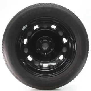 Audi Q2 GA VW T-ROC A11 Winterräder Stahl Michelin 205/60R16 DOT25 5Q0601027CJ - Bild 5