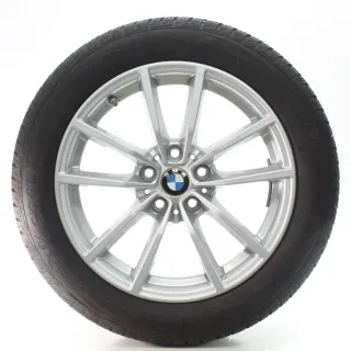 BMW 3er G20 G21 Winterräder V-Speiche 778 Goodyear 225/50R17 98H DOT24 6883520 - Bild 2