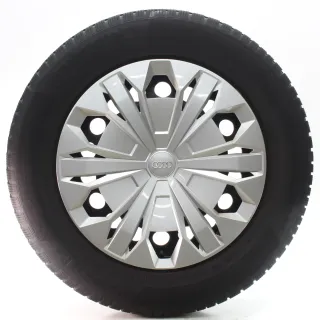 Audi Q3 F3 VW Tiguan AD Winterräder Stahl 215/65R17 DOT23 5QF601027J/K - Bild 3