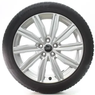 Audi A6 S6 4K C8 Winterräder 10-Speichen-Dynamik Conti 245/45R19 102V 4K0601025M - Bild 1