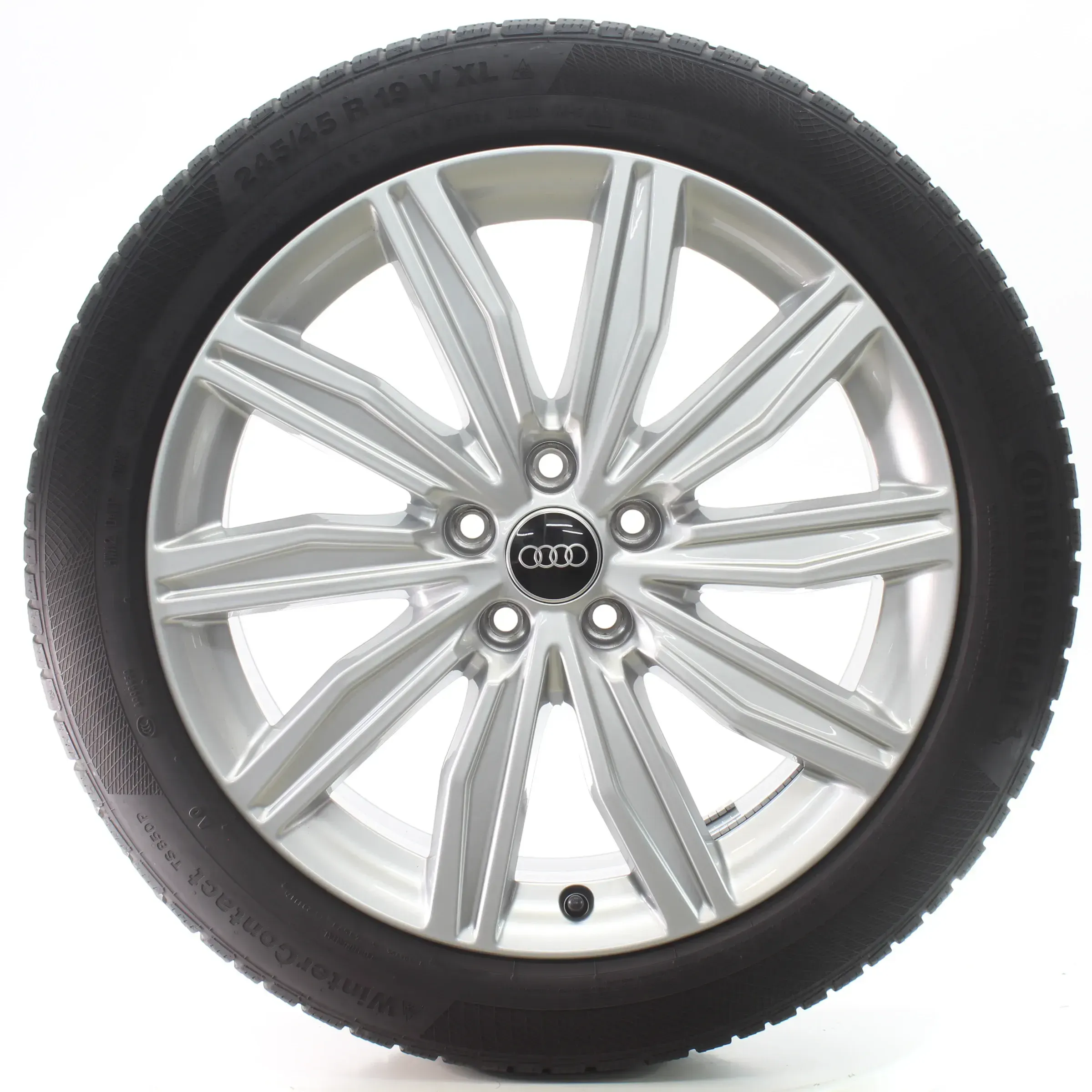 Audi A6 S6 4K C8 Winterräder 10-Speichen-Dynamik Conti 245/45R19 102V 4K0601025M - Bild 1