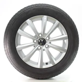 VW Touran 5T Winterräder Merano Bridgestone 205/60R16 96H DOT24 5TA071496A - Bild 3