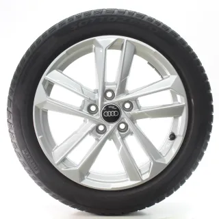 Audi A3 S3 8Y Winterräder 5-Arm-Doppelspeiche Pirelli 205/50R17 DOT22 8Y0601025L - Bild 1