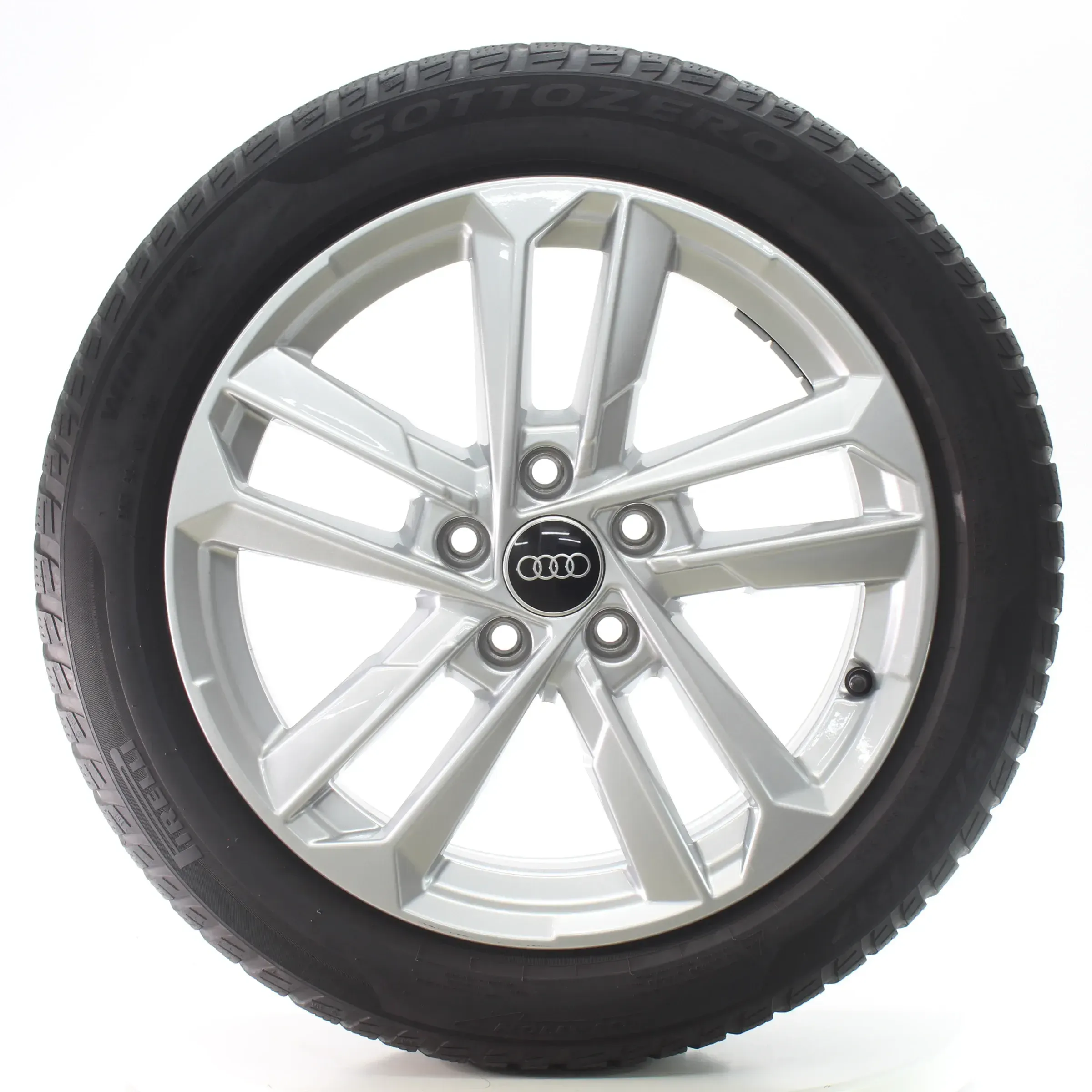 Audi A3 S3 8Y Winterräder 5-Arm-Doppelspeiche Pirelli 205/50R17 DOT22 8Y0601025L - Bild 1