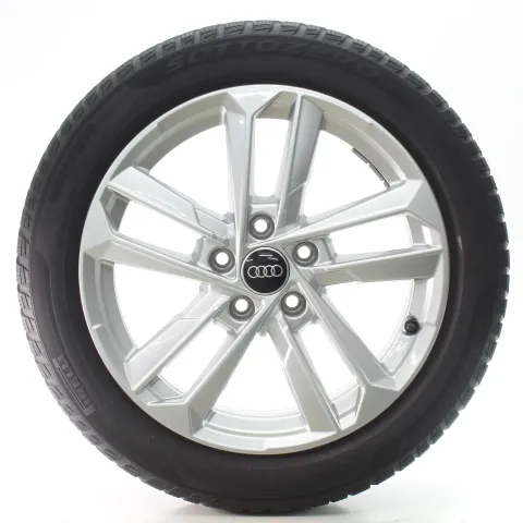 Background image for Audi A3 S3 8Y Winterräder 5-Arm-Doppelspeiche Pirelli 205/50R17 DOT22 8Y0601025L
