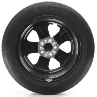 BMW 4er i4 G26 Winterräder Aerodynamikrad 852 Conti 225/55R17 101H 6896764 - Bild 5