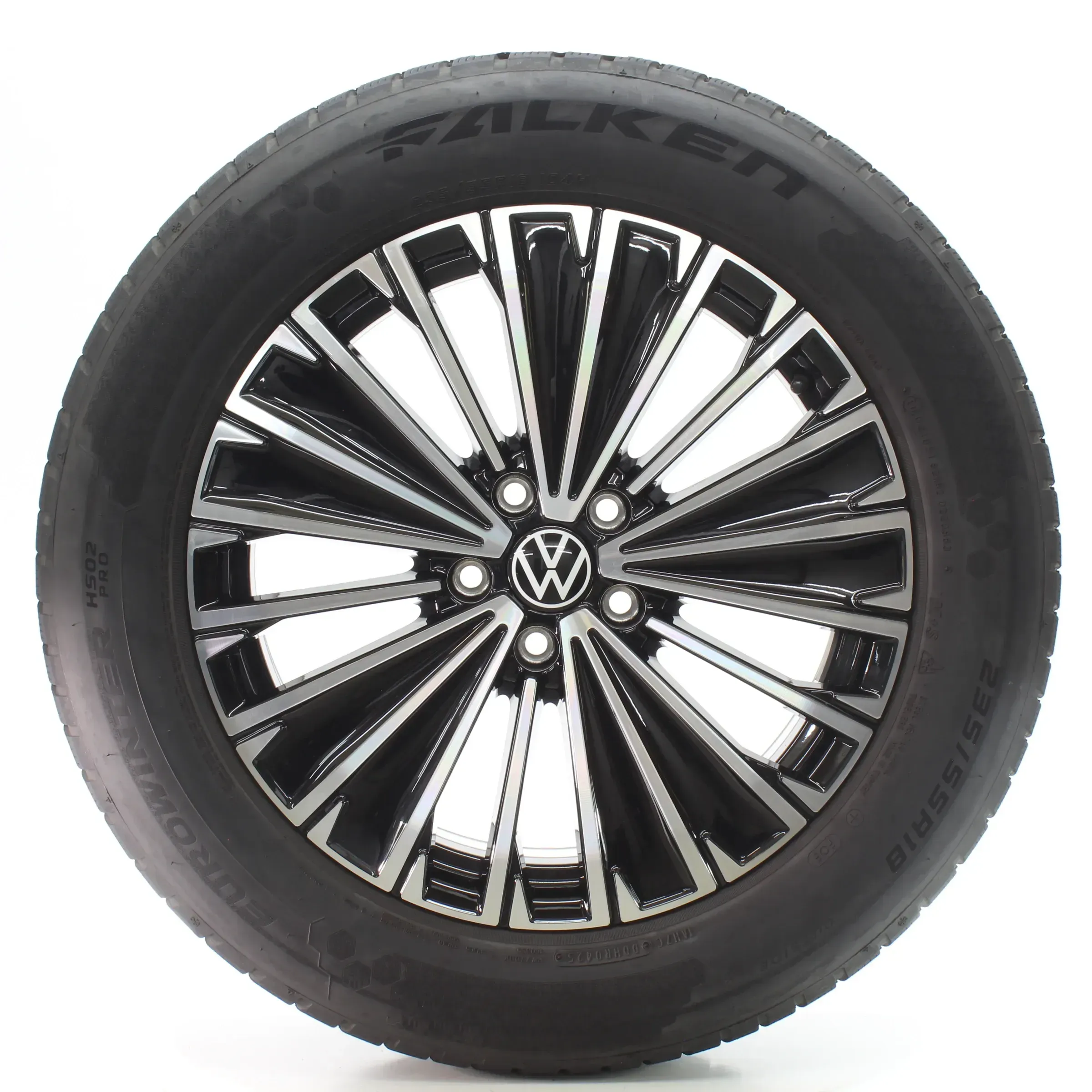 VW Tayron Tiguan III CT1 Winterräder Napoli Falken 235/55R18 DOT25 571601025K - Bild 1
