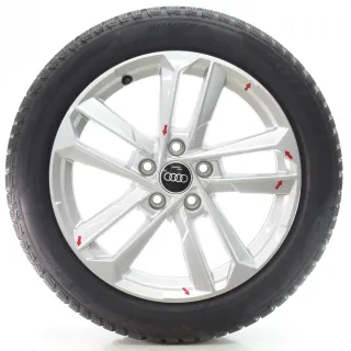 Audi A3 S3 8Y Winterräder 5-Arm-Doppelspeiche Pirelli 205/50R17 93H 8Y0601025L - Bild 4