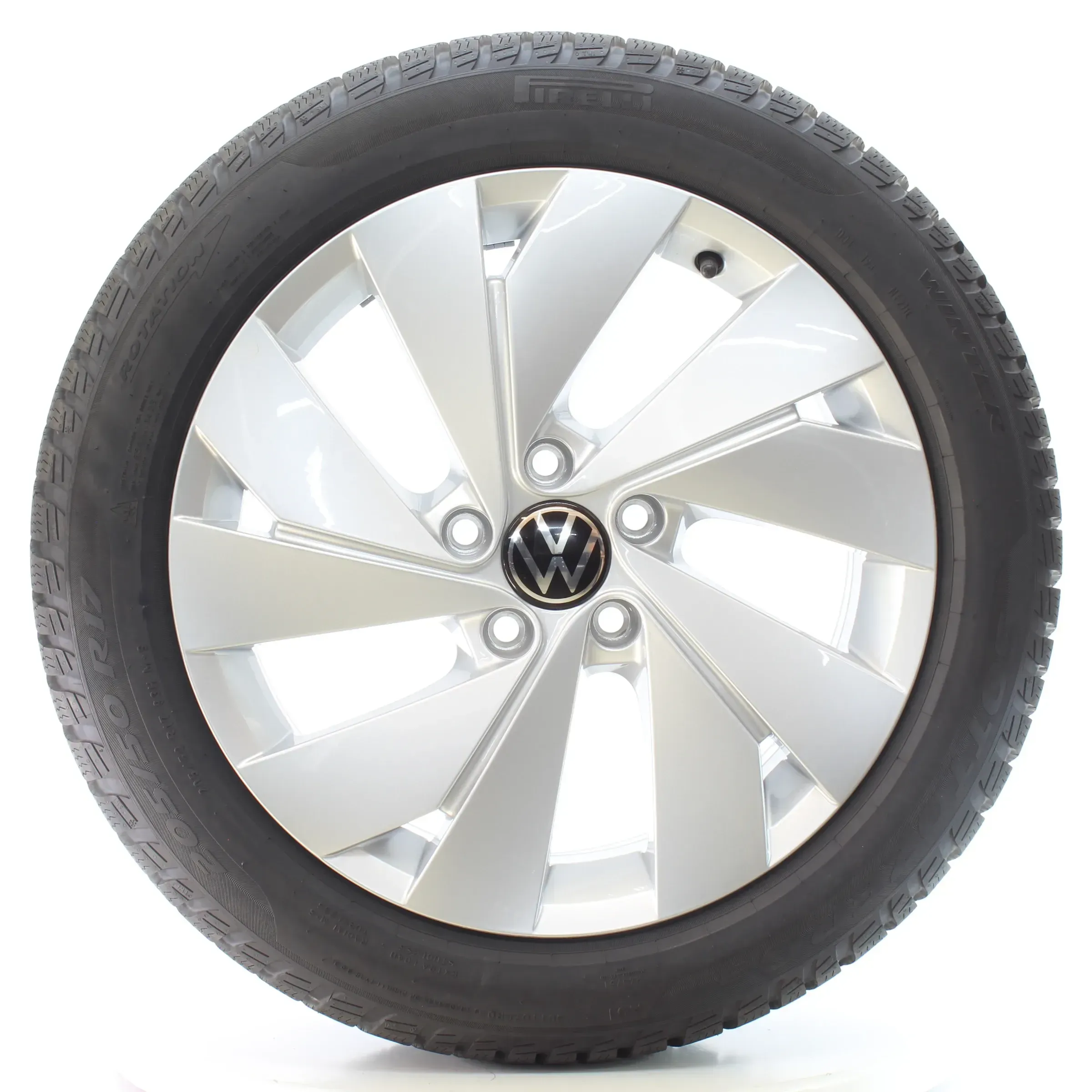 VW Golf 8 VIII CD1 Winterräder Belmont Pirelli 205/50R17 93H DOT25 5H0601025B - Bild 1