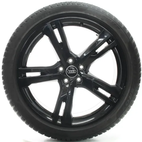 Background image for Audi A7 S7 4K Winterräder 5-Arm-Ramus-Design Pirelli 255/40R20 DOT24 4K8601025G