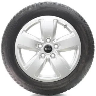 MINI Clubman F54 Winterräder Revolite Spoke 517 Pirelli 195/60R16 DOT21 6877741 - Bild 2