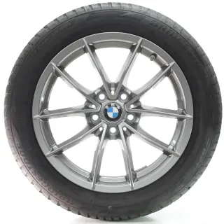 BMW Z4 G29 Winterräder V-Speiche 768 Bridgestone 225/50R17 98H DOT21 6886152-3 - Bild 3