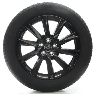 Audi Q4 E-Tron F4 Winterräder 5-V-Speichen 235/55-255/50R19 DOT21 89A071499 - Bild 2