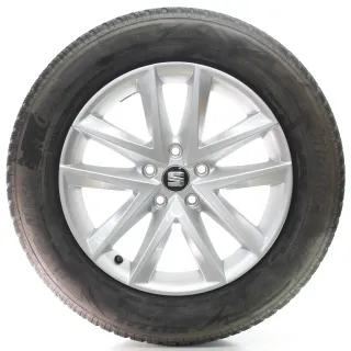 Seat Tarraco KN2 Winterräder Dynamic Bridgestone 215/65R17 103H DOT21 5FJ601025 - Bild 4