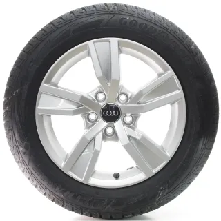 Audi A4 8W B9 Winterräder 5-Arm-Design Goodyear 205/60 R16 DOT24 NEU 8W0601025A - Bild 3