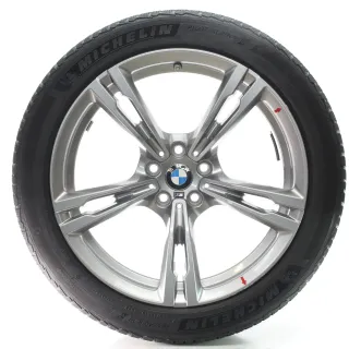 BMW M5 G30 M8 G14 G15 G16 Winterräder M 705 Michelin 265/40R19 DOT21 8043663 - Bild 3