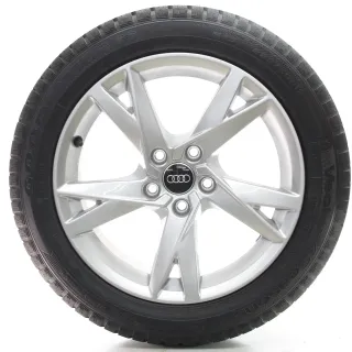 Audi A4 S4 8W Allwetterräder Goodyear 225/50R17 98V DOT23 NEU 8W0601025K - Bild 4
